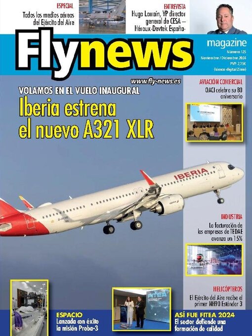 Title details for Fly News Magazine by Fly Press S.L.L. - Available